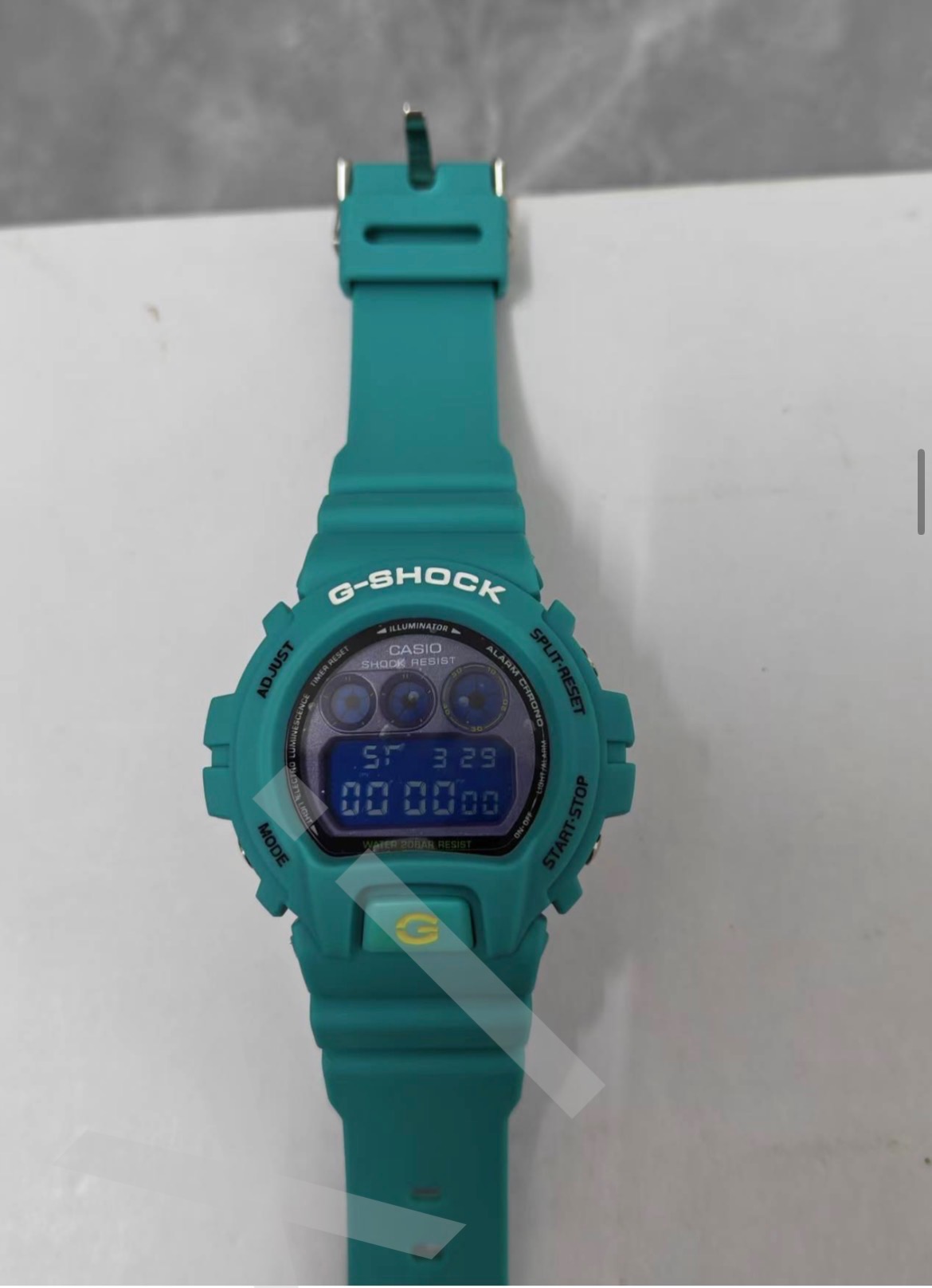 G-Shock DW-6900 Teal in Teal / Turquoise