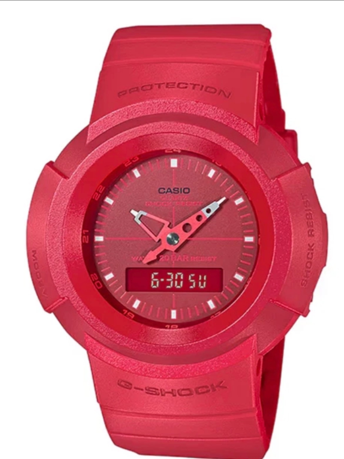 AW-500 Vintage Red in Red