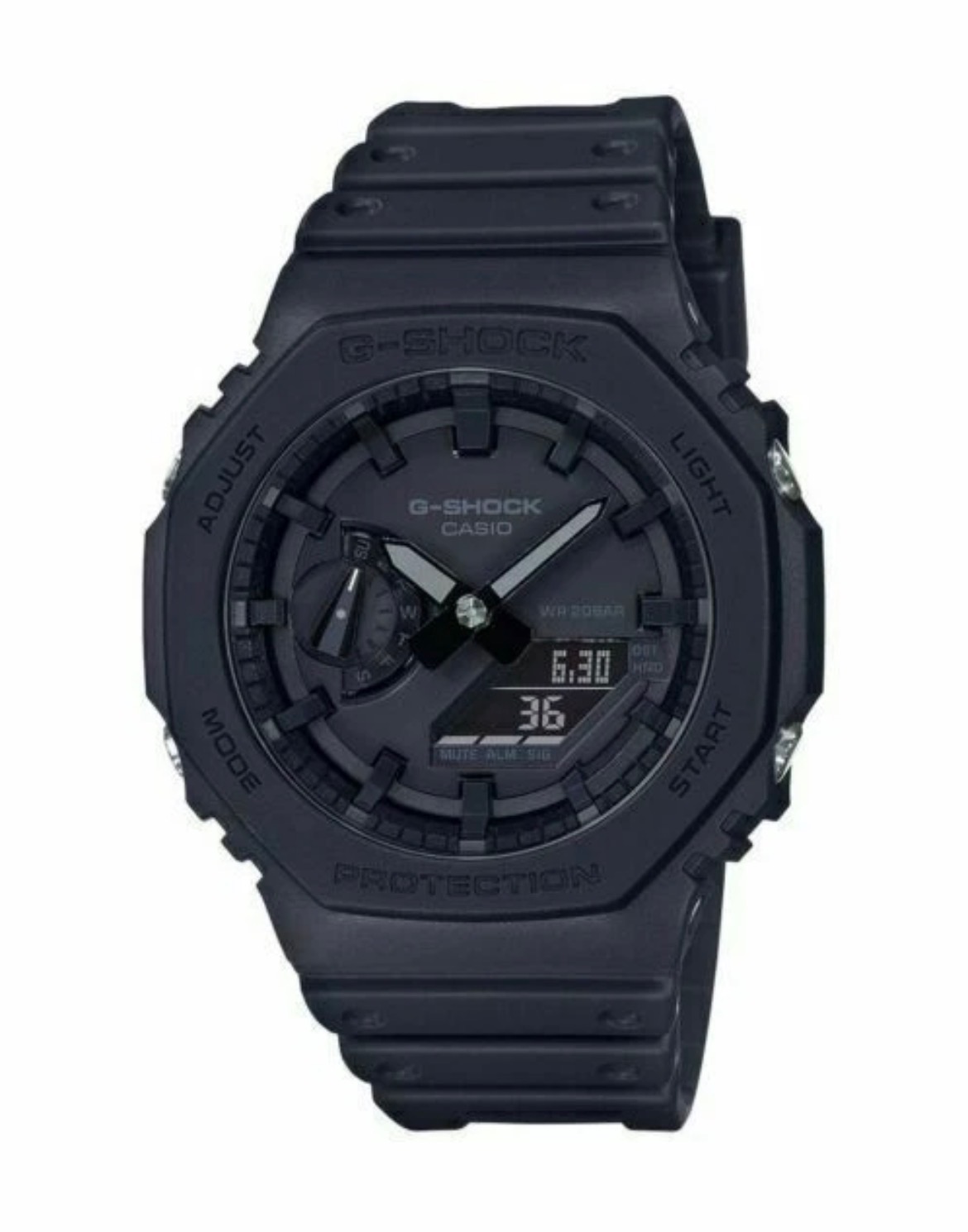 G-Shock GA-2100 in Black